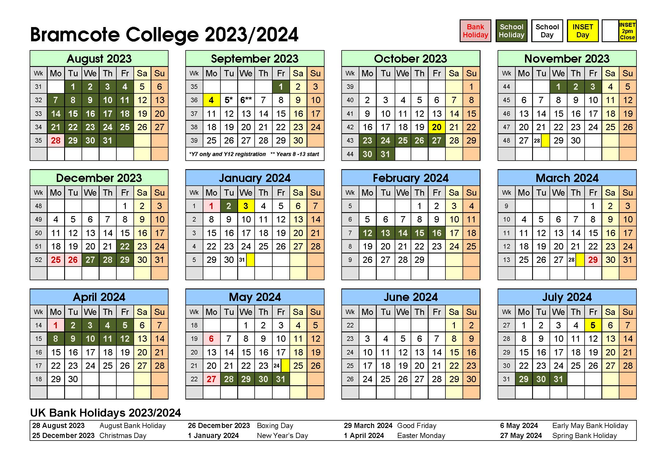 BC Term Dates 2023 2024