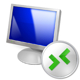 Remote desktop connection icon